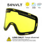 Ski Goggles Snowboard Mask For Men Women Skiing Eyewear UV400 Snow Protection Over Glasses Magnetic Mountaineering Glasses