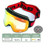 Ski Goggles Snowboard Mask For Men Women Skiing Eyewear UV400 Snow Protection Over Glasses Magnetic Mountaineering Glasses