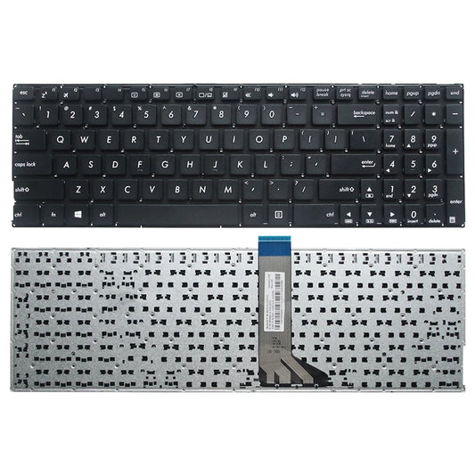 US keyboard For ASUS X551 R513C X551C X551CA X553 X554 F550 X552C X552E A555D K555LD F554L F554L F554LA F554LD F554LI F554LN