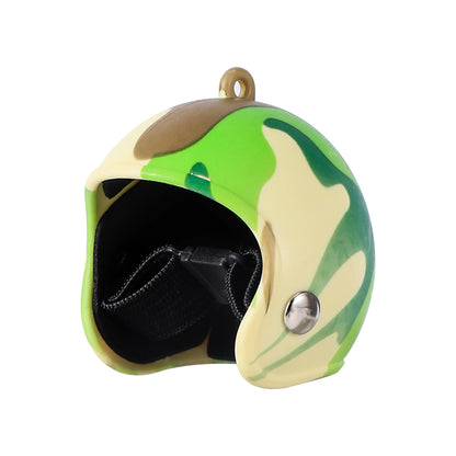 Funny Chicken Helmet Small Bird Duck Quail Hard Hat Headgear Prevent The Chicken From Smash Protect For Hens Head Pet Supplies