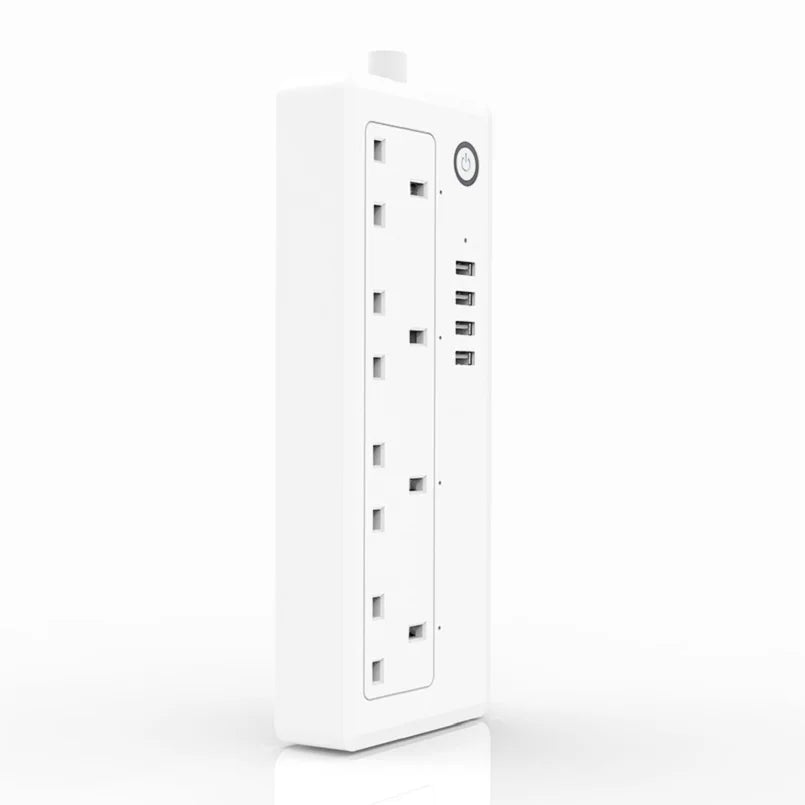 Smart socket WiFi Power Strip Multi Plug With 4 Plug 4USB Port Compatible With alexa google home Smart home Tuya Smart smartlife