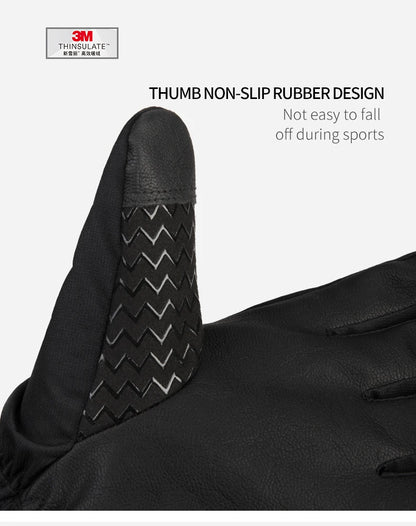 Copozz Men Women Winter Ski Gloves Waterproof Ultralight Snowboard Gloves Motorcycle Riding Snow Keep Warm Windproof Gloves