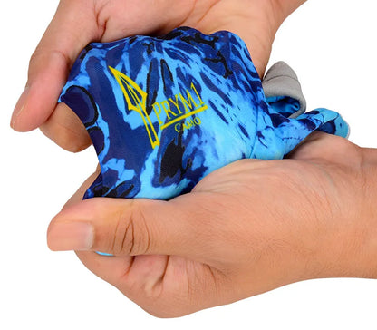 KastKing Fishing Gloves SPF 50 Sun Men Hands Protection Gloves Breathable Outdoor Sportswear Gloves Carp Fishing Apparel Pesca