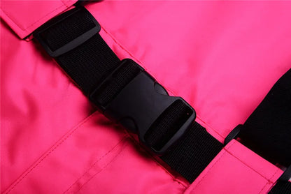 New Winter Thick Warm Skiing Pants Men Women Lovers Windproof Waterproof Suspender Trousers Snow Snowboard Pants Plus Size
