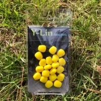 20pcs Carp Fishing Floating Fake Corn Tiger Nuts Pop Up Boilies Hair Rigs Maggot Bait Imitation Corn Artificial Bait Lures