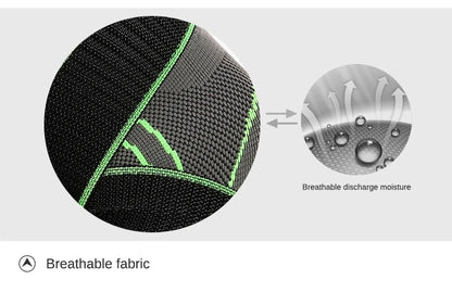 Sports Fitness  Knee Pads Support Bandage Braces Elastic Nylon Sport Compression  Sleeve for Basketball