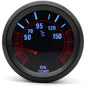 2" 52mm Smoke lens with sensor Boost gauge bar psi/Vacuum/Water temp/Oil temp/Oil pressure/Voltmeter/Tachometer RPM