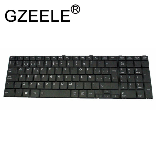 NEW Spanish SP Keyboard For TOSHIBA C850 C855D C850D C855 C870 C870D C875 L850 P850 L855 L875 L875D L950 L950D L955 L955D SP