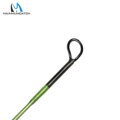 Maximumcatch 3/4/5wt Trout Fly Fishing Rod 7.6/8.6/9ft Moderate Action 40T Carbon Fiber Light Presentation Fly Rod