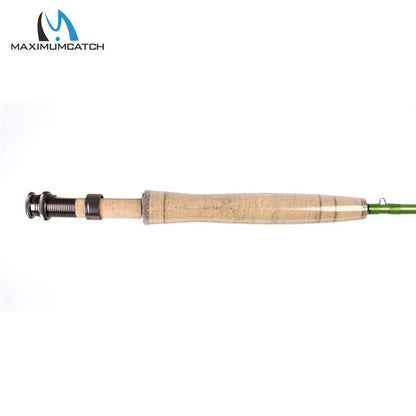 Maximumcatch 3/4/5wt Trout Fly Fishing Rod 7.6/8.6/9ft Moderate Action 40T Carbon Fiber Light Presentation Fly Rod