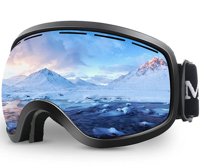 Ski Goggles,Winter Snow Sports with Anti-fog Double Lens ski mask glasses skiing men women snow goggles M3