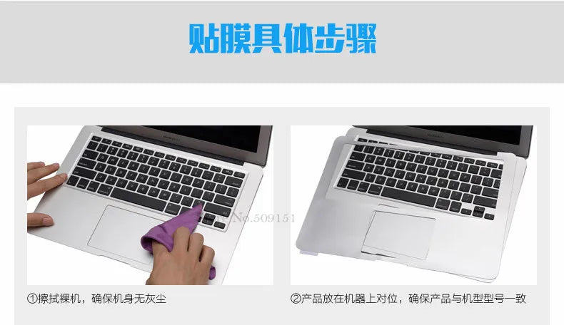 For MacBook Pro 16 A2141 Air 13 A1932 15 13 Touch bar A1706 1707 A1708 A2159 Palm Guard Touch Pad Cover Sticker Protector Film