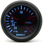 2" 52mm Smoke lens with sensor Boost gauge bar psi/Vacuum/Water temp/Oil temp/Oil pressure/Voltmeter/Tachometer RPM