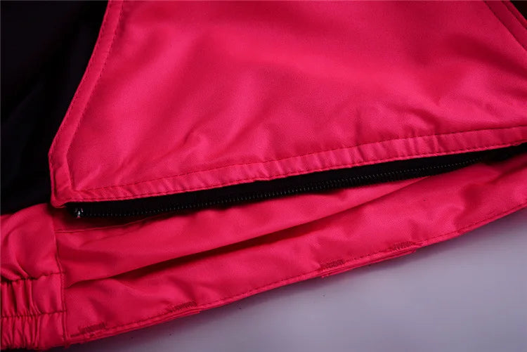 New Winter Thick Warm Skiing Pants Men Women Lovers Windproof Waterproof Suspender Trousers Snow Snowboard Pants Plus Size
