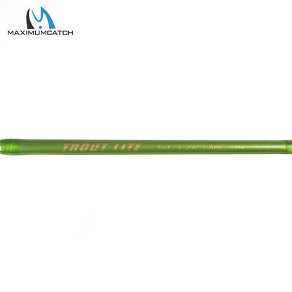 Maximumcatch 3/4/5wt Trout Fly Fishing Rod 7.6/8.6/9ft Moderate Action 40T Carbon Fiber Light Presentation Fly Rod