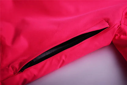 New Winter Thick Warm Skiing Pants Men Women Lovers Windproof Waterproof Suspender Trousers Snow Snowboard Pants Plus Size