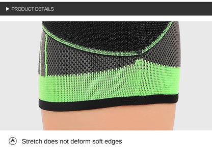 Sports Fitness  Knee Pads Support Bandage Braces Elastic Nylon Sport Compression  Sleeve for Basketball