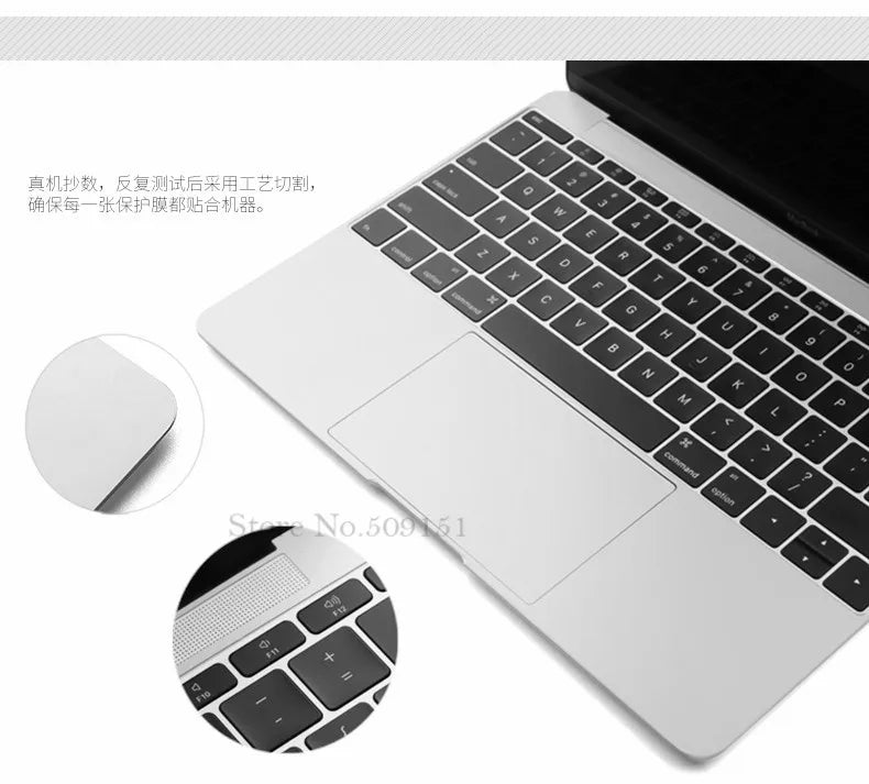 For MacBook Pro 16 A2141 Air 13 A1932 15 13 Touch bar A1706 1707 A1708 A2159 Palm Guard Touch Pad Cover Sticker Protector Film