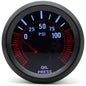 2" 52mm Smoke lens with sensor Boost gauge bar psi/Vacuum/Water temp/Oil temp/Oil pressure/Voltmeter/Tachometer RPM