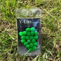 20pcs Carp Fishing Floating Fake Corn Tiger Nuts Pop Up Boilies Hair Rigs Maggot Bait Imitation Corn Artificial Bait Lures