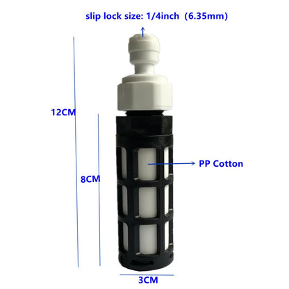 A29 Outdoor Misting Cooling System 12V Water Pump Kit Fog Nozzle For Greenhouse Garden Patio 8M -18M Timer Smart Irrigation Kits