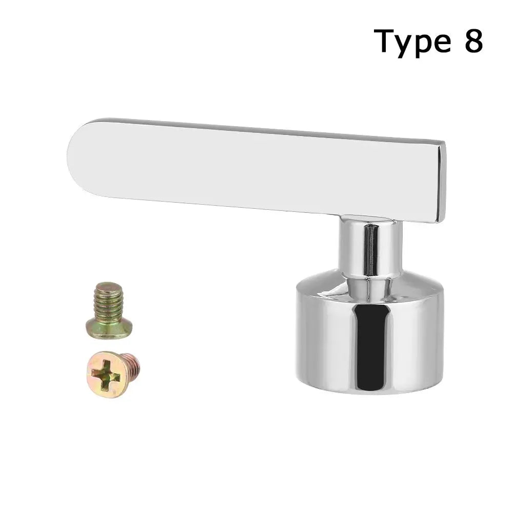 1Pcs Faucet Handle Triangle Valve Small Spout Dish Basin Handle Quick Open Valve Core Handwheel Faucet Switch Handle Bathroom
