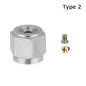 1Pcs Faucet Handle Triangle Valve Small Spout Dish Basin Handle Quick Open Valve Core Handwheel Faucet Switch Handle Bathroom