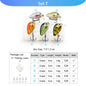 VTAVTA 5pcs Fishing Lures Set Wobblers Crankbaits Fishing Box For Wobblers Swimbait Artificial Bait Kit Hard Lure Fishing Tackle