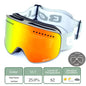 Ski Goggles Snowboard Mask For Men Women Skiing Eyewear UV400 Snow Protection Over Glasses Magnetic Mountaineering Glasses