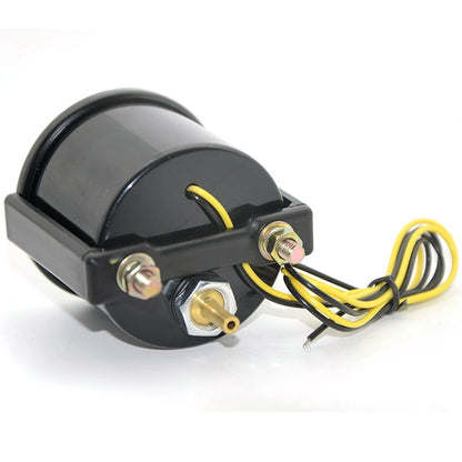 2" 52mm Smoke lens with sensor Boost gauge bar psi/Vacuum/Water temp/Oil temp/Oil pressure/Voltmeter/Tachometer RPM