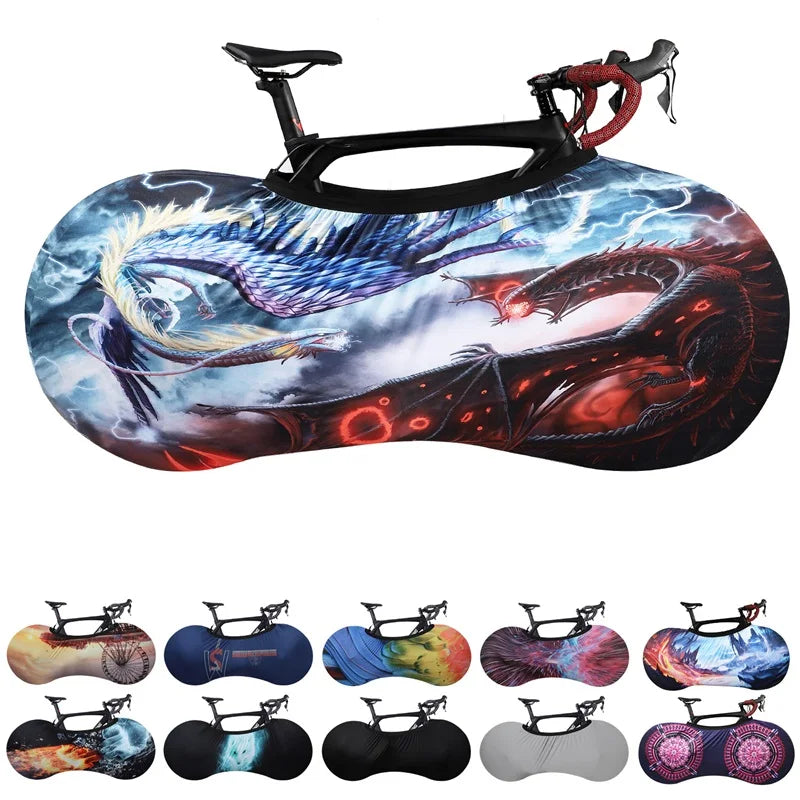 WEST BIKING Bike Protector Cover MTB Road Bicycle Full Protective Gear Anti-dust Wheels Frame Scratch-proof Cycling Accessories