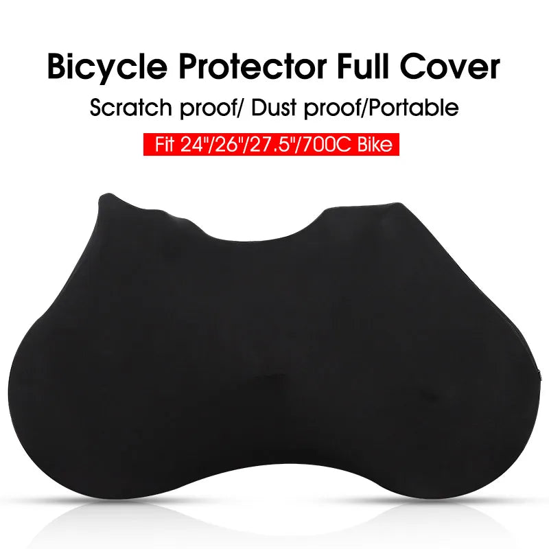 WEST BIKING Bike Protector Cover MTB Road Bicycle Full Protective Gear Anti-dust Wheels Frame Scratch-proof Cycling Accessories