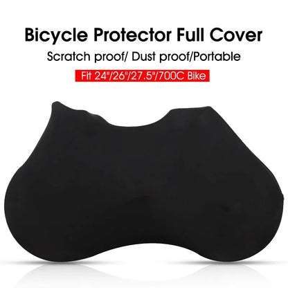 WEST BIKING Bike Protector Cover MTB Road Bicycle Full Protective Gear Anti-dust Wheels Frame Scratch-proof Cycling Accessories