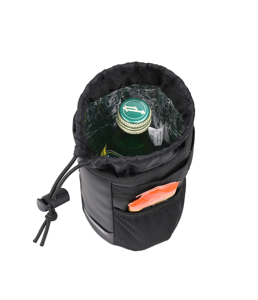 Rhinowalk Handlebar Bag Cycling Water Bottle Carrier Pouch MTB Bike Kettle Bag Riding Handlebar Bag Bicycle Accessories