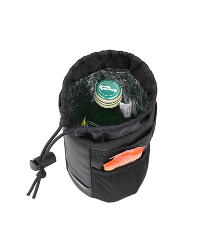 Rhinowalk Handlebar Bag Cycling Water Bottle Carrier Pouch MTB Bike Kettle Bag Riding Handlebar Bag Bicycle Accessories