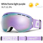 COPOZZ Brand Ski Goggles Double Layers UV400 Anti-fog Big Ski Glasses Skiing Mask Snowboard Men Women Snow Goggles GOG-201 Pro