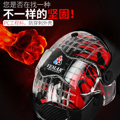 Red Motocross Knee Pads Motorcycle Knee Guard Moto Protection Motocross Equipment Motorcycle Knee Protector Safety Guards