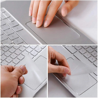 2 Pack Skin Touch Pad Cover Anti-Scratch Keyboard Trackpad Protector for Macbook M3 15'' 14" A2442 M1 Pro 16" A2485 Air13 A2337