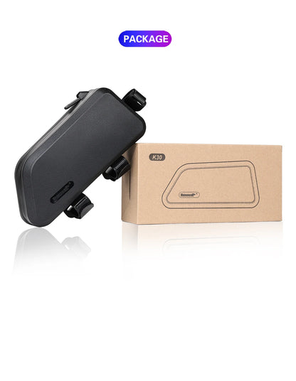 Rhinowalk 1.5L Waterproof Top Tube Bicycle Bag Hard Shell Bike Bag Stable Cycling Frame Bag Bike Accessories for  Road bike