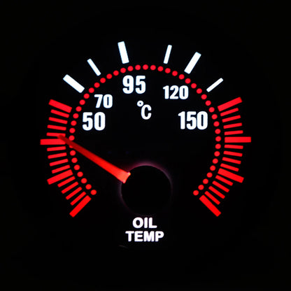 2" 52mm Smoke lens with sensor Boost gauge bar psi/Vacuum/Water temp/Oil temp/Oil pressure/Voltmeter/Tachometer RPM