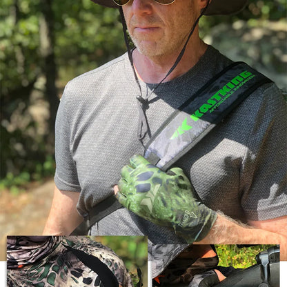 KastKing Fishing Gloves SPF 50 Sun Men Hands Protection Gloves Breathable Outdoor Sportswear Gloves Carp Fishing Apparel Pesca