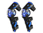 Red Motocross Knee Pads Motorcycle Knee Guard Moto Protection Motocross Equipment Motorcycle Knee Protector Safety Guards