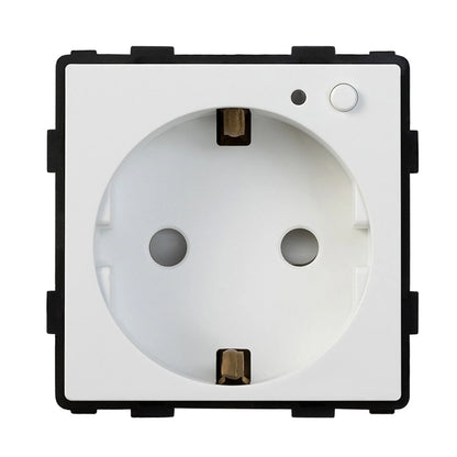 BSEED EU Standard Wifi Socket Smart Plug Function Part Only Power Monitor Timing Smart Home Alexa Voice Control  Bule Backlight
