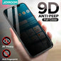 Joyroom Private Glass For iphone 16 15 14 13 ProMax Screen Protector Anti-spy Tempered Glass For iPhone Privacy Screen Protector