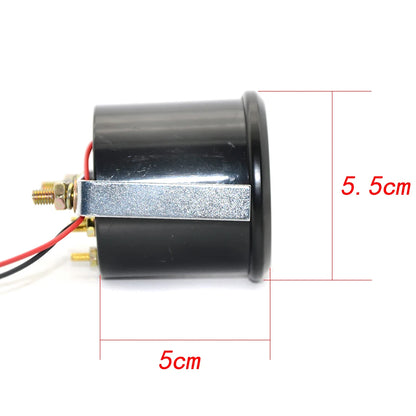 2" 52mm Smoke lens with sensor Boost gauge bar psi/Vacuum/Water temp/Oil temp/Oil pressure/Voltmeter/Tachometer RPM