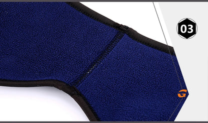 Thermal Fleece Headband Winter Warm Sweatband Head Band Gym Yoga Sport  Cycling Training Running Fitness Hair Bandage Men Women