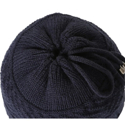 fashion women stretchy knitted Skullies Beanies Hat solid snood scarf warm Beanie For womem Autumn winter Female Beanie cap