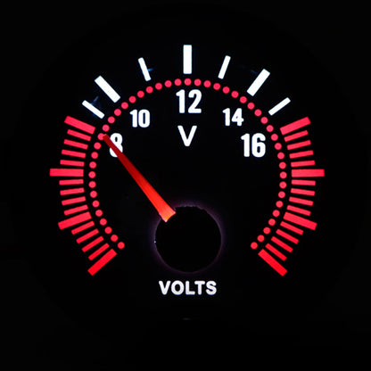 2" 52mm Smoke lens with sensor Boost gauge bar psi/Vacuum/Water temp/Oil temp/Oil pressure/Voltmeter/Tachometer RPM