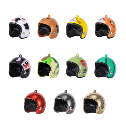 Funny Chicken Helmet Small Bird Duck Quail Hard Hat Headgear Prevent The Chicken From Smash Protect For Hens Head Pet Supplies