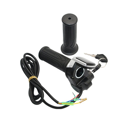 E-Bike Twist Throttle 36v 48v Speed Display Handlebar Throttle Universal Electric Scooter e-Cycling Accelerator Grip